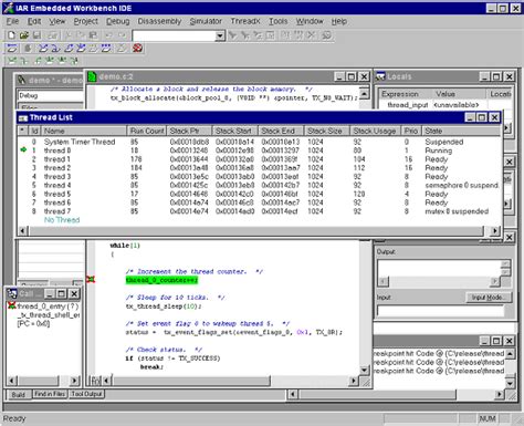 IAR Embedded Workbench for