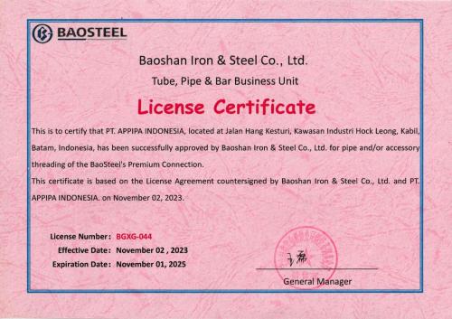 BAOSTEEL